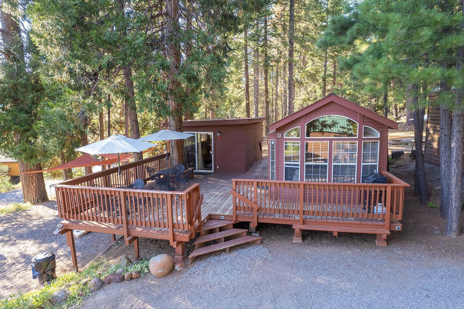 Camp Almanor At Big Springs Westwood Exterior foto