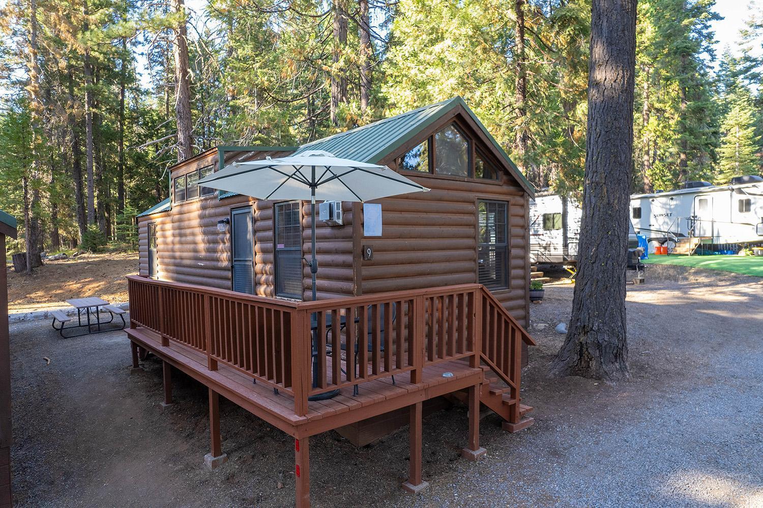 Camp Almanor At Big Springs Westwood Exterior foto