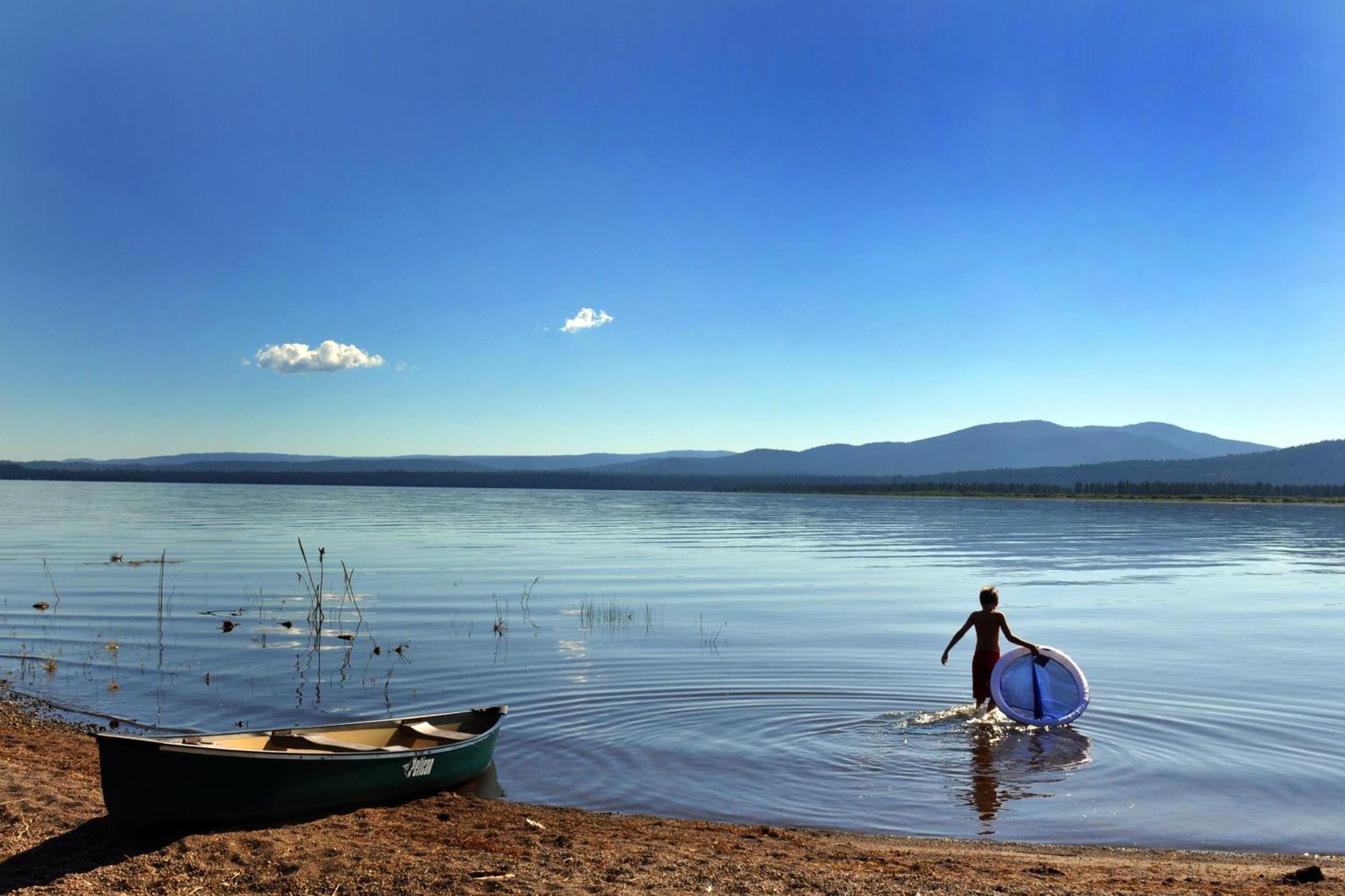 Camp Almanor At Big Springs Westwood Exterior foto
