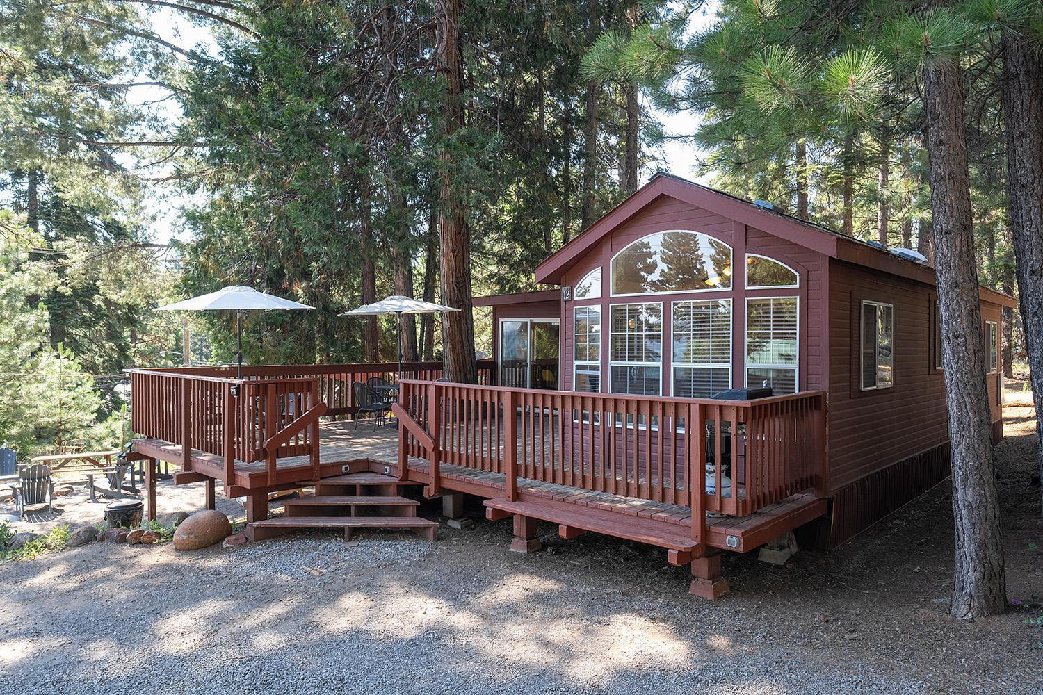 Camp Almanor At Big Springs Westwood Exterior foto