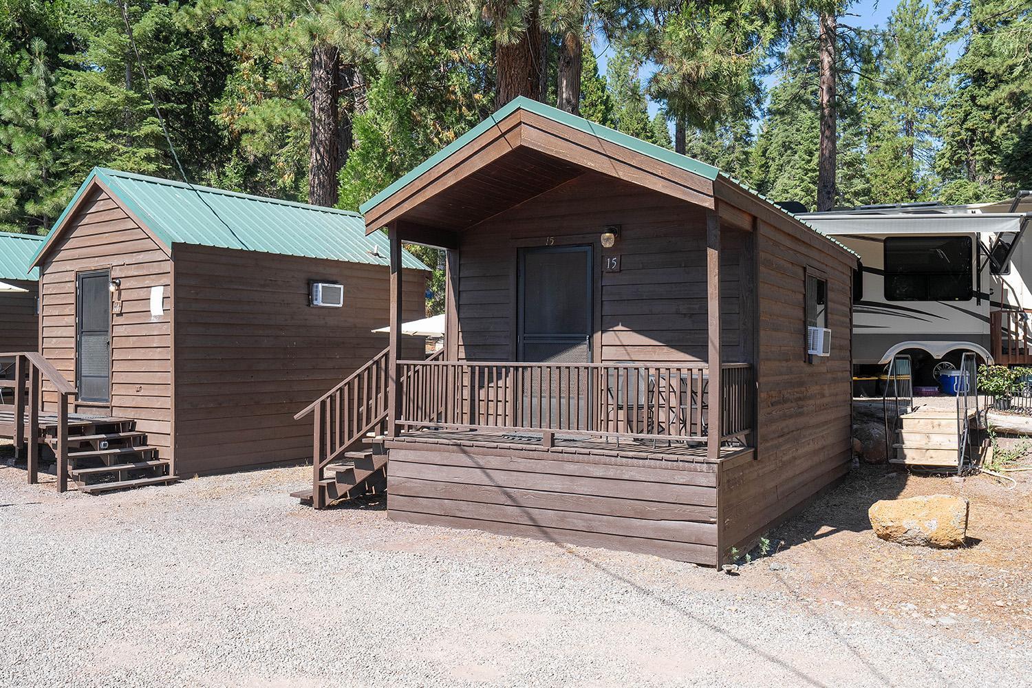 Camp Almanor At Big Springs Westwood Exterior foto