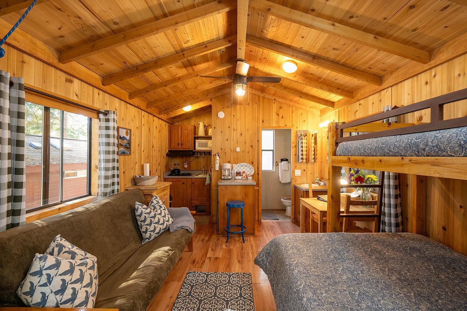 Camp Almanor At Big Springs Westwood Exterior foto