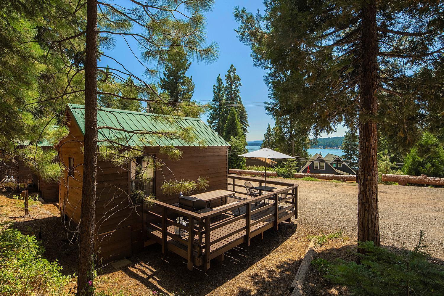 Camp Almanor At Big Springs Westwood Exterior foto